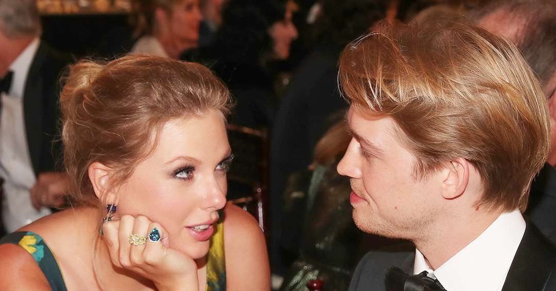 Taylor Swift Shows Support for BF Joe Alwyn for New TV Series Debut